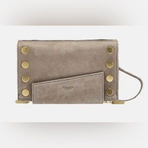 Hammit Leather Crossbody and Wallet
